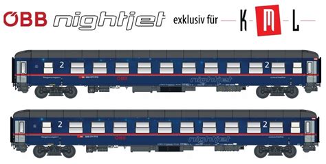 Ls Models H0 Dc SbbÖbb Liegewagen Set Bvcmbz Silberne Türen 2 Tlg