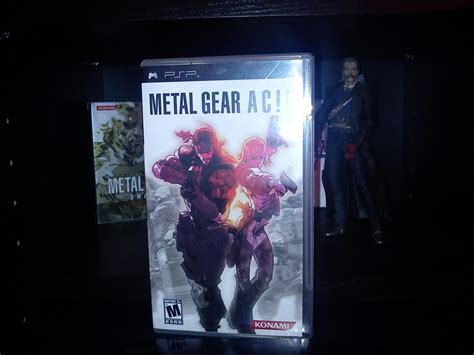 Metal Gear Acid Review Dodogamesde