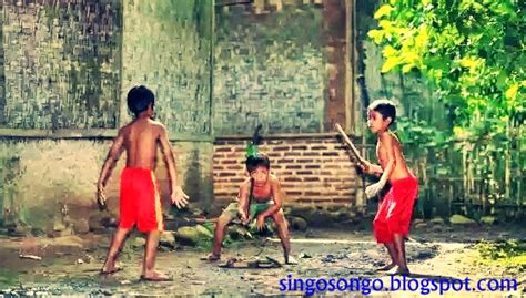 Gambar Permainan Tradisional Indonesia Anak Jaman Dulu Patil Gambar