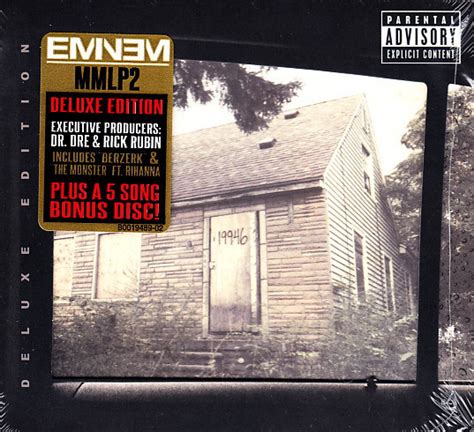 Eminem The Marshall Mathers Lp2 2013 Digipak Cd Discogs
