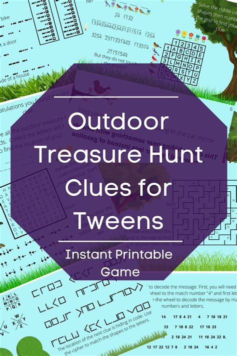 Pin On Kids Printable Scavenger Hunts Games And Puzzles