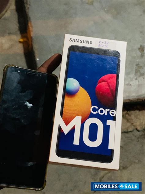 Used 2020 Samsung M01 Core 2gb 32gb For Sale In New Delhi Black Colour