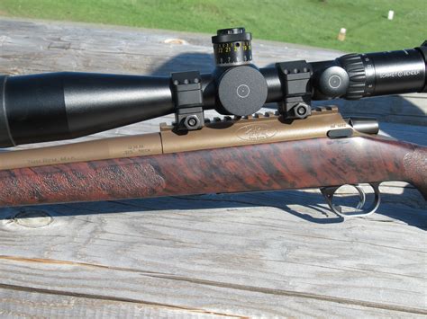 Accurate Custom Hunting Rifles By Quarter Minute Magnums
