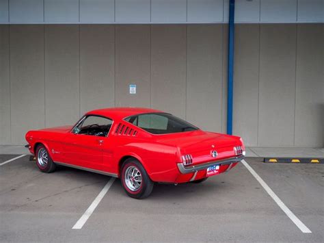 1965 Ford Mustang K Code Fastback 22 Cars Remember When