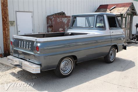 1966 Dodge A100 Pickup Pictures
