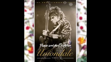 Prince And The Revolution⚜️1985 Uniondale Ny Hq Soundboard Youtube Music