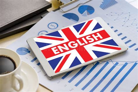 English British England Language Education Learn English Lan Stock