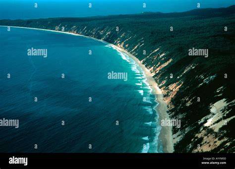 Wide Bay Cooloola National Park Stock Photo Alamy
