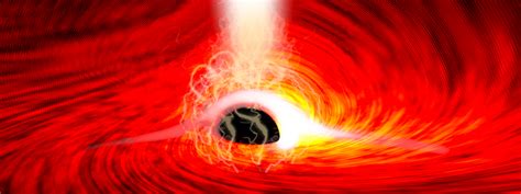 Light From Behind Supermassive Black Hole Detected For First Time