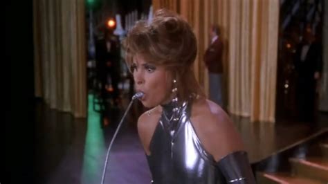 Raquel Welch Choking On Mic In Naked Gun 33⅓ The Final Insult Youtube