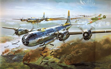 Boeing B 29 Superfortress Wallpapers Wallpaper Cave