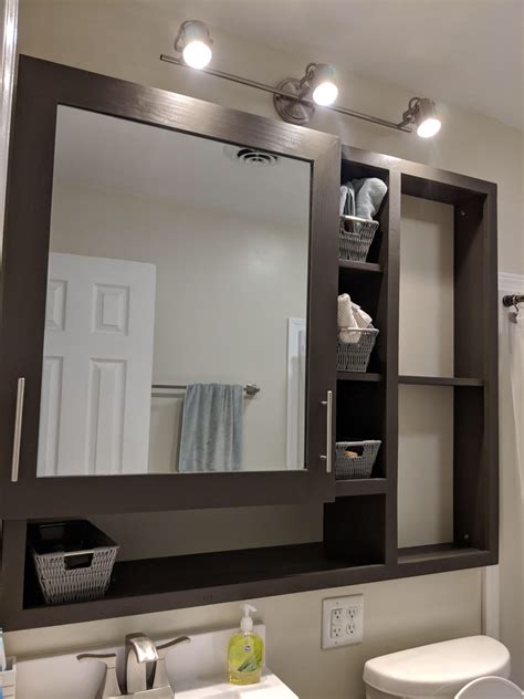 Maximizing Your Bathroom Mirror Storage Home Storage Solutions
