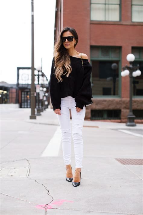 sexy off shoulder winter outfits to bend the trend