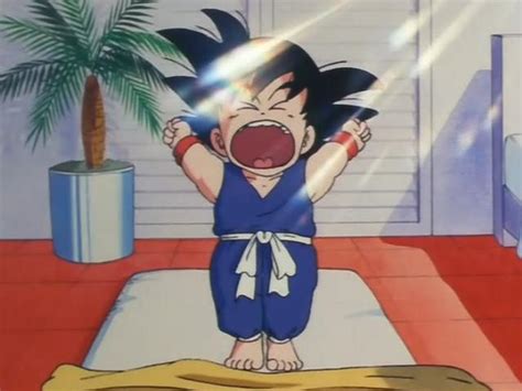 Image Goku Wakes Up Dragon Ball Wiki Fandom Powered By Wikia