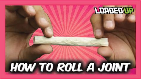 How To Roll A Perfect Joint Youtube