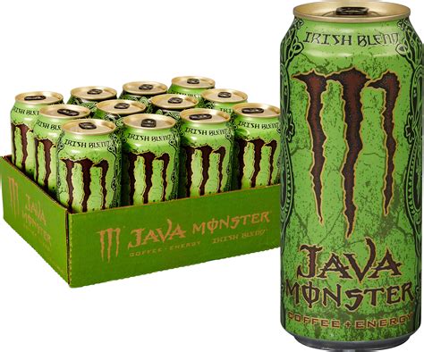 Monster Coffee Drinks Nutrition Monster Energy Drink