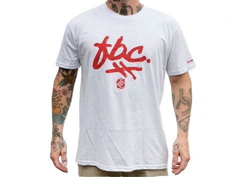 Fit Bike Co Brush T Shirt White Kunstform Bmx Shop And Mailorder