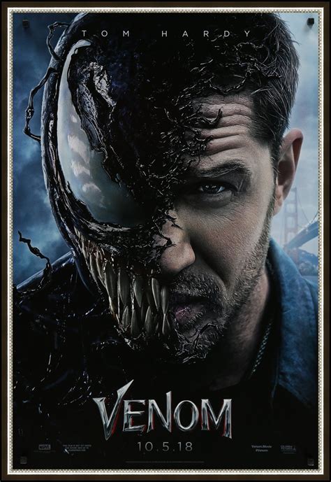 Venom 2018 Original Movie Poster Art Of The Movies