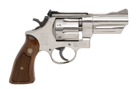Smith And Wesson 27 2 357 Magnum Caliber Revolver For Sale