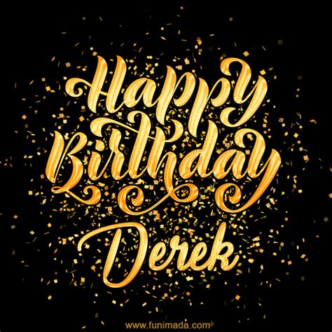 Happy Birthday Card For Derek Download  And Send For Free