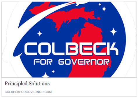 Michigan Fairtax Association Endorses Patrick Colbecks Tax Policy For
