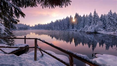 Download P Winter Background X Wallpapers Com