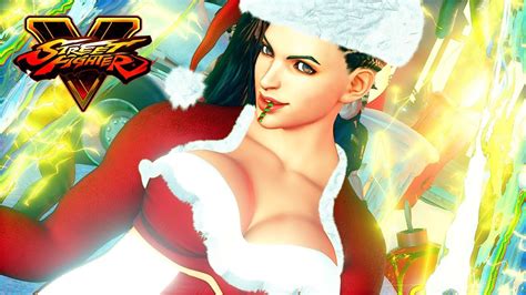 Street Fighter 5 Mods Holiday Laura Youtube