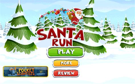 Santa Run Fun Christmas Game For Free To Everyone Amazones Appstore