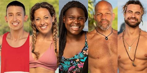 Survivor 42 Ranking The Final Fives Chances To Win