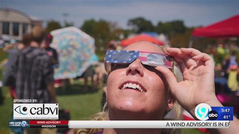 Eclipse Minute Ways To Safely View The Solar Eclipse Wwti