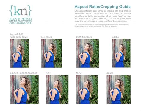 Aspect Ratio And How It Changes The Look Of Your Photos Kaye Ness Photography