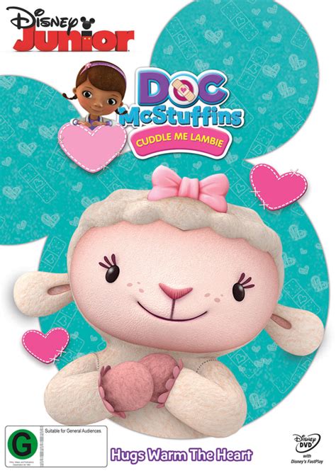 Doc Mcstuffins Cuddle Me Lambie Dvd Buy Now At Mighty Ape Nz