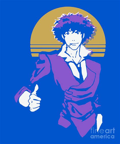 Loves Anime And Cowboy Bebop Anime In A World Digital Art By Artwork