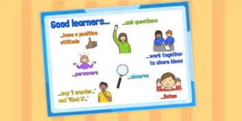 A4 Good Learners Poster Ks1 Teacher Made