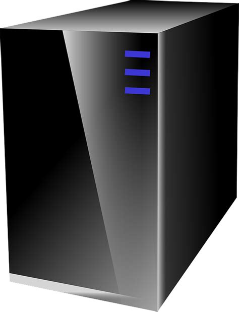 Server Computer Case Free Vector Graphic On Pixabay