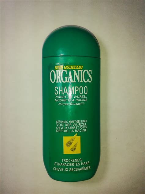 Miniaturas de cosméticos e amenities: shampoo organics