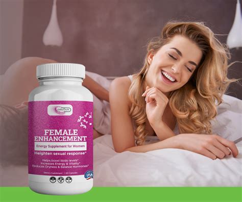 Women Natural Booster Helps Boost Libido Levels 60 Capsules