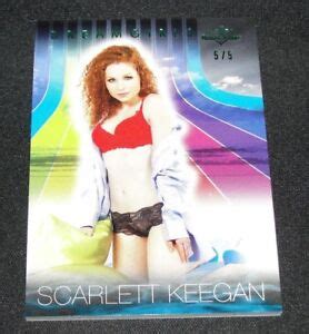Benchwarmer Scarlett Keegan Dreamgirls Green Foil Variant