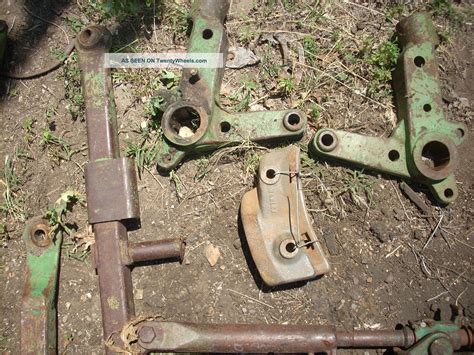 John Deere Tractor 720 730 3 Point Hitch 3 Pt Hitch