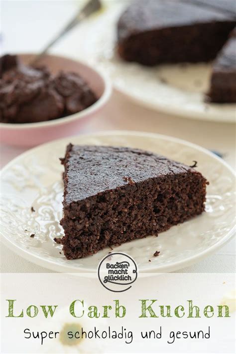Und davon nimmt man auch noch ab? Schneller Keto-Schokokuchen | Backen macht glücklich ...