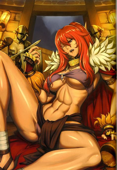 Risty And Indomitable Champion Risty Queens Blade And 2 More Drawn
