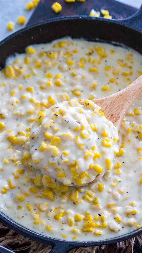 Best Ever Creamed Corn Recipe [video] Sweet And Savory Meals