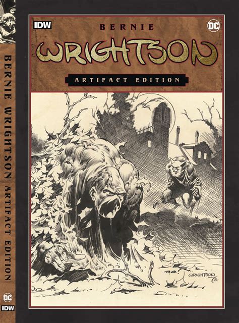 Bernie Wrightson Artifact Edition Fresh Comics