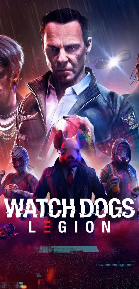 1080x2246 Watch Dogs Legion Poster 8k 1080x2246 Resolution Wallpaper