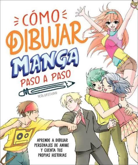 CMO DIBUJAR MANGA Paso A Paso How To Draw Manga Stroke By Stroke By ColorStud PicClick