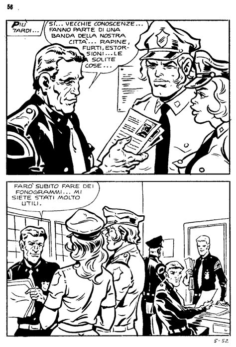 Zero In Condotta I Mitici Fumetti La Poliziotta In Caccia All Uomo