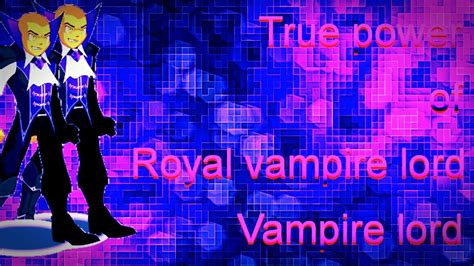 Aqw True Power Of Royal Vampire Lordevampire Lord Youtube