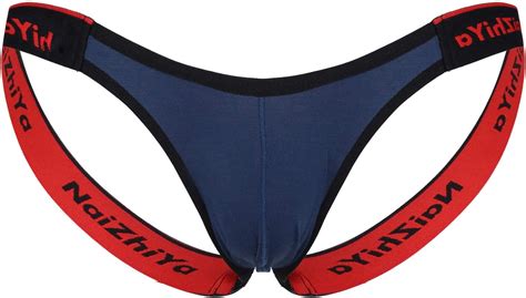 renvena herren slips unterwäsche sexy string tanga mit bulge pouch männer unterhose jockstrap