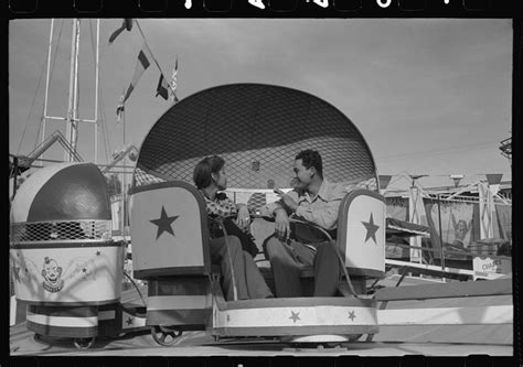 on the midway at the imperial county fair california russell lee 1942 imperial county