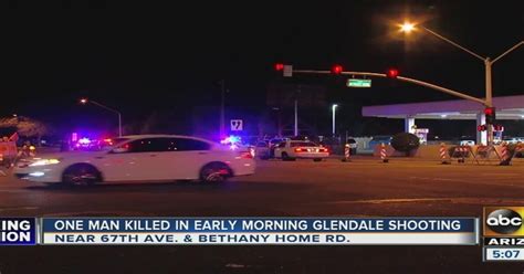 Pd 1 Dead 1 Hurt In Glendale Shooting